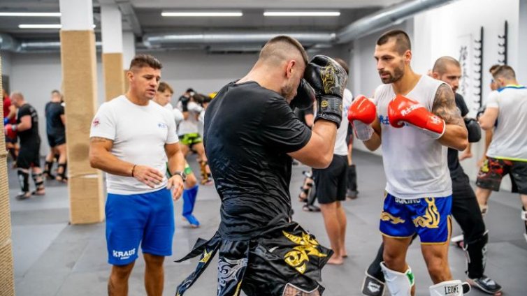 Специален лагер на SENSHI за избрани бойци