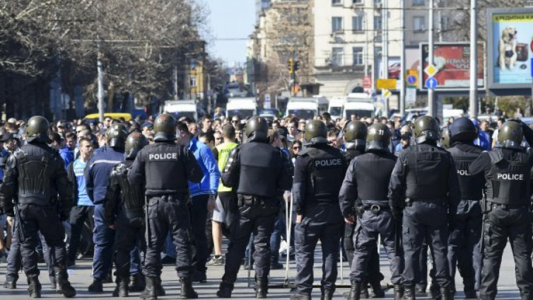 МВР взима мерки в София заради дербито
