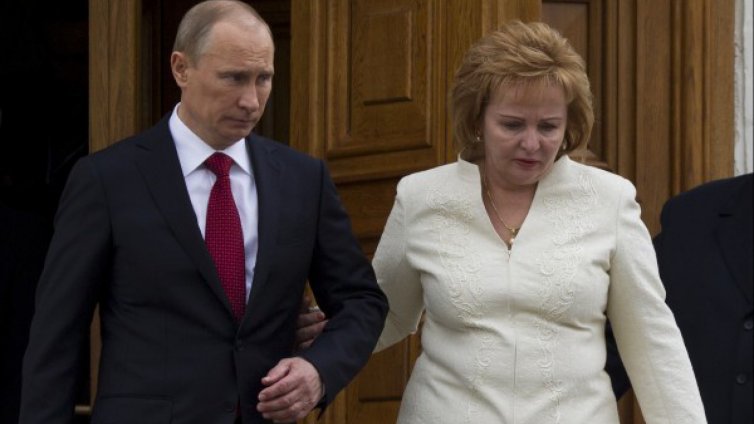 Путин още "движел" с бившата си