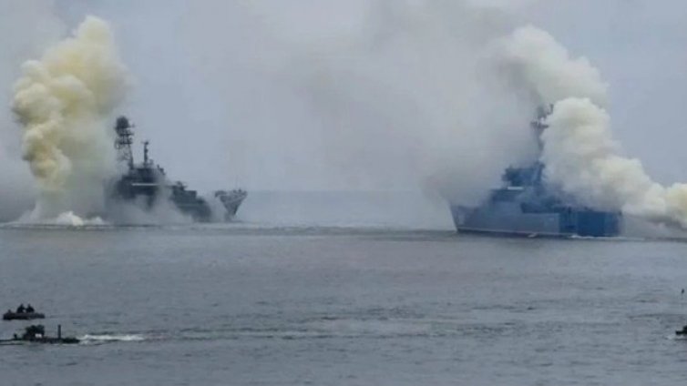 Нова стрелба в Черно море, този път край руски порт