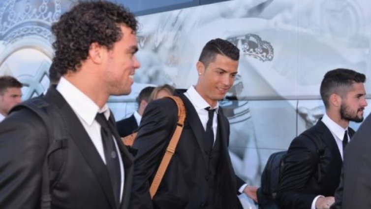 "Реал" (Мадрид) пристига днес в София