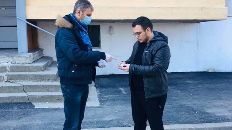 Близо 450 домоуправители ще получат дезинфектанти в "Аспарухово"