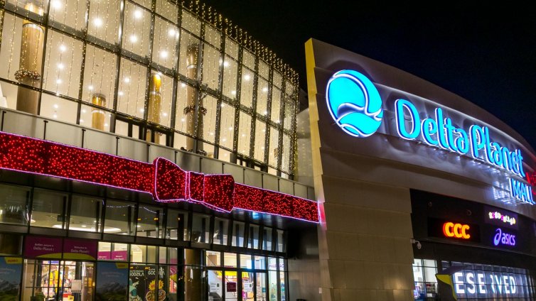 Delta Planet Mall е отличен с награда в конкурса „Сграда на годината“