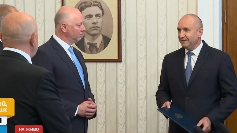 Росен Желязков предложи знакови имена на ГЕРБ за министри 