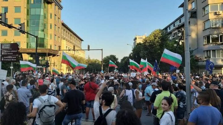 29-и ден на протести във Варна