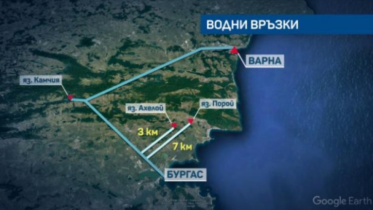 Валежите увеличиха обема на яз. "Камчия" 