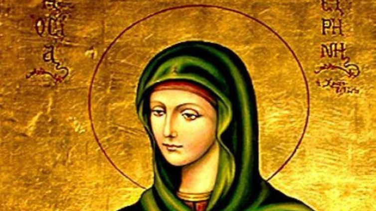 Почитаме Св. великомъченица Ирина