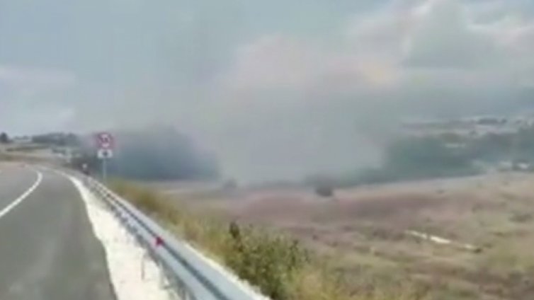 Нов пожар близо до авариралия газопровод