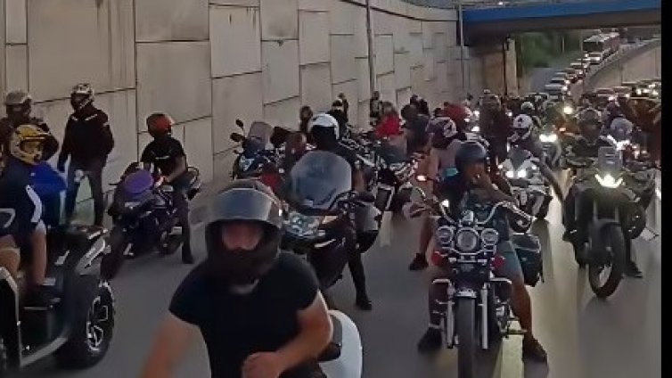 Мотористи от Варна изпратиха Вики, която загина на бул. "Левски"