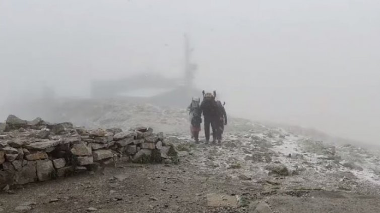 Заваля сняг на Мусала (ВИДЕО)