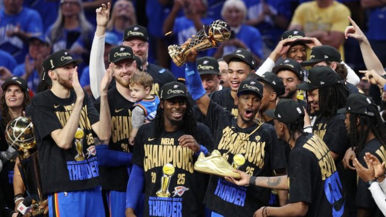 Оклахома Сити е новият шампион на NBA