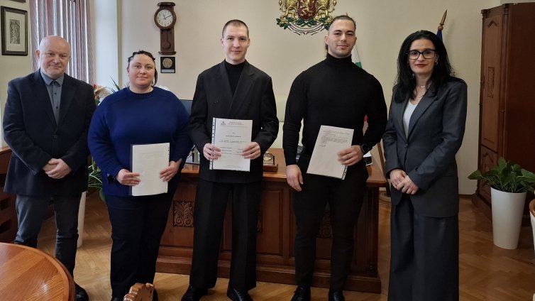 Окръжен съд &ndash; Варна посрещна трима нови стажант-юристи