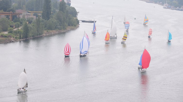 Петра, Калиакрия и Калина взеха гонките на канала във Varna Channel Cup’17 в клас ORC