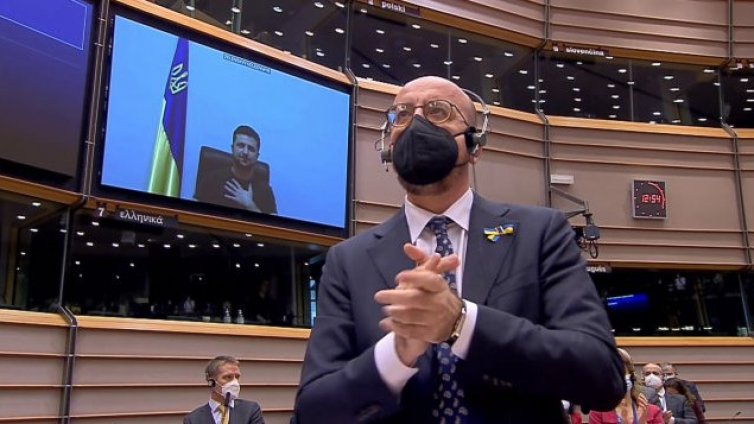 ЕП одобри до 35 млрд. евро помощ за Украйна, обезпечен с руски активи