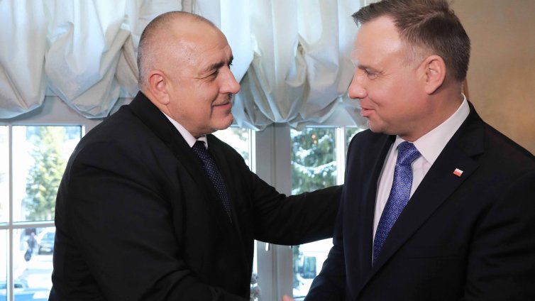 Борисов и Анджей Дуда разговаряха за европейската перспектива на страните от Западните Балкани