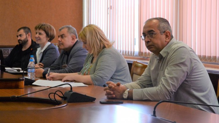 Обсъдиха синята зона и замърсяването във Варна