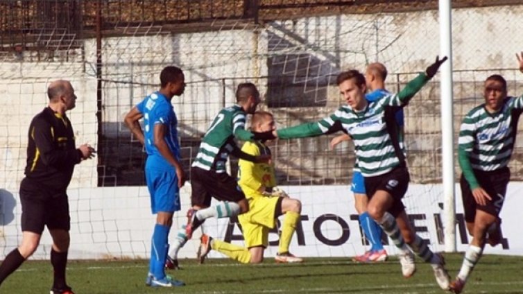 Настроение при „моряците” за дербито с „Левски”