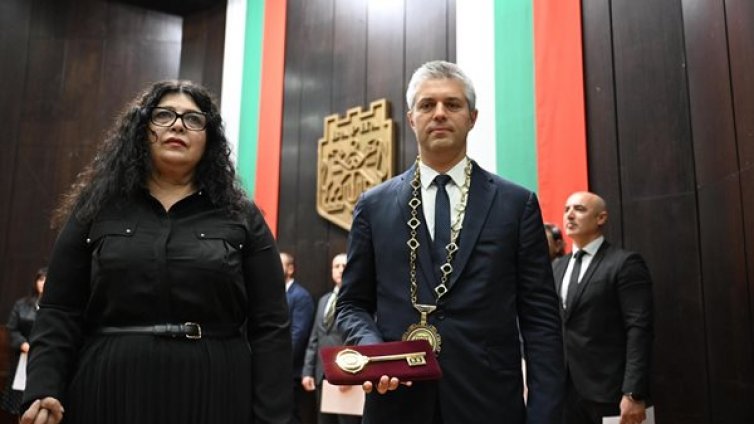Благомир Коцев положи клетва като кмет на Варна