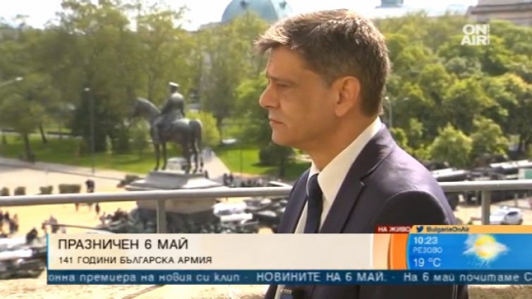 Ген. Константин Попов: За Българската армия тепърва предстоят добри времена!