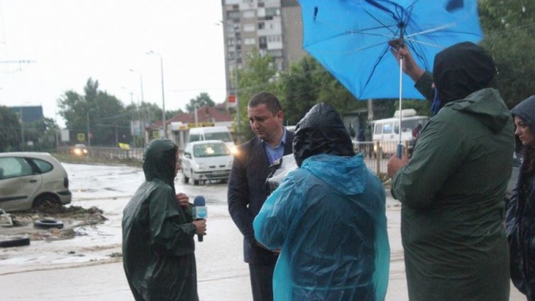 Портних: Няма опасност за Аспарухов мост 