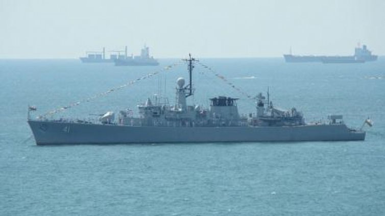 САЩ заподозряха руски кораб в шпионаж на подводници