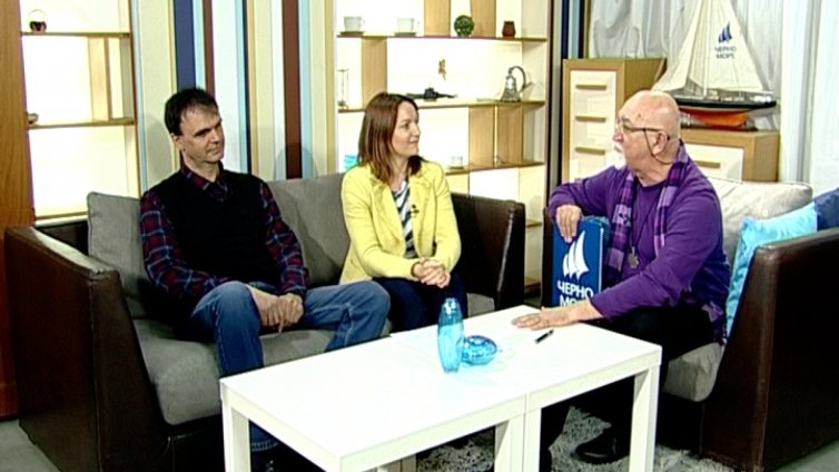 "Щрихи от утрото" (1.03.2017) - Минути за култура-Антоанета Тенева и Марин Маринов