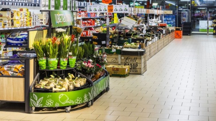 Инфлацията расте, цените на храните - също