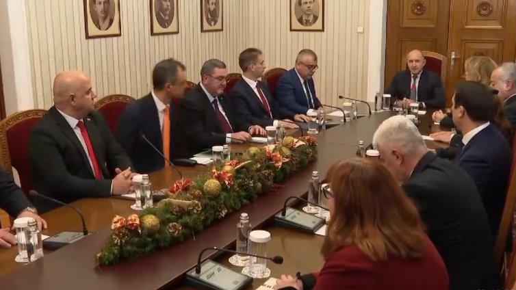 АПС проведе консултации&nbsp;с&nbsp;президента за съставяне на нов кабинет (ВИДЕО)