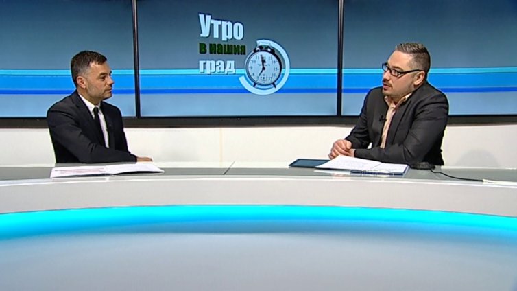 "Щрихи от утрото"  (13.02.2020) - В каква насока ще се развива спортната инфраструктура на Варна?