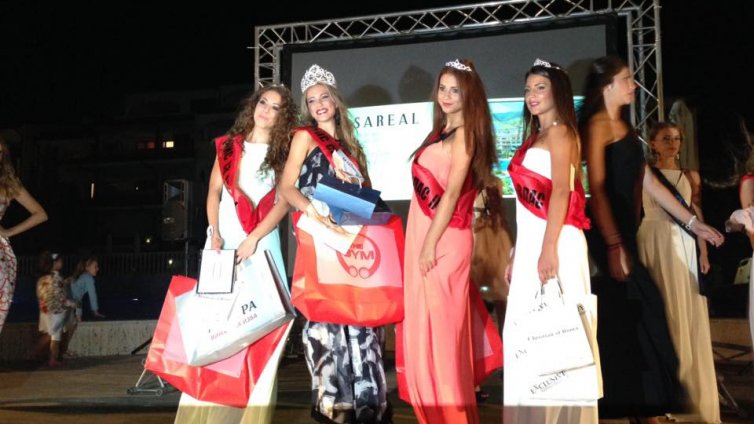 Черноморски красавици в битката за короната "Мис България 2015"