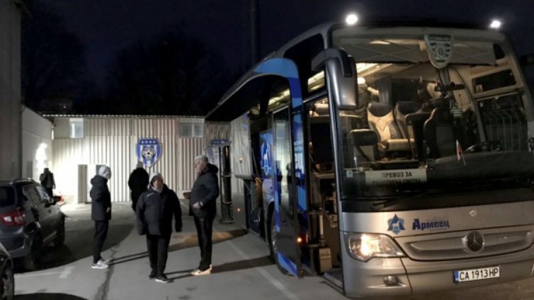 Черно море отпътува за лагер в Турция с 26 футболисти