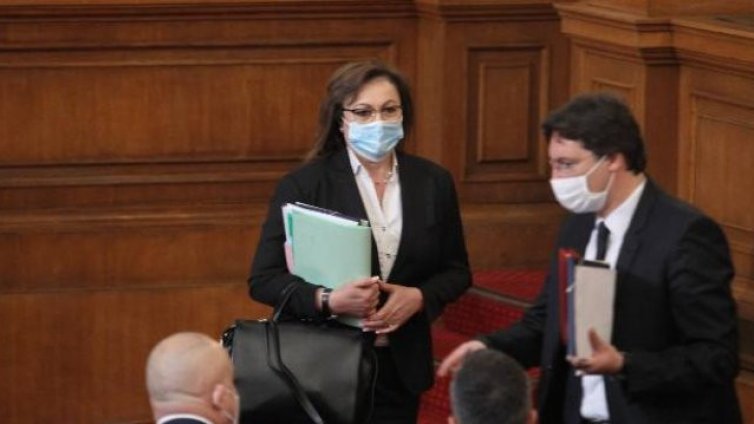Нинова: Пълна ревизия на сегашната власт, бихме подкрепили правителство на ИТН