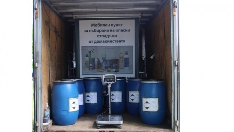 Започва кампания за събиране на опасни отпадъци от домакинствата във Варна