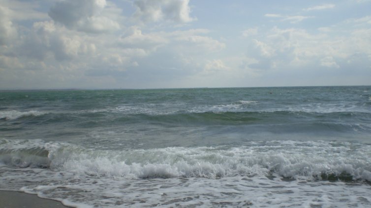 Слънчево и студено