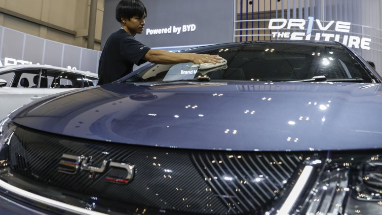 BYD е на път да изпревари Tesla като най-големия производител на електромобили в света