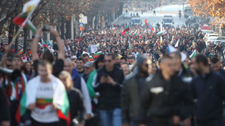 2000 полицаи ще охраняват протестите 