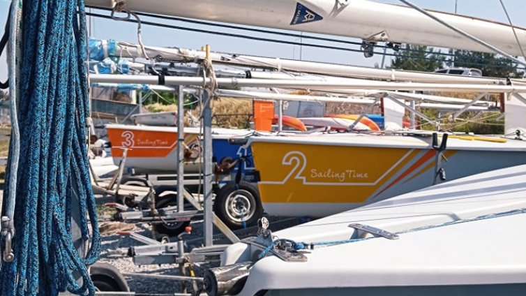 Пуснаха на вода лодките за BORA Sailing Championship Varna'2021