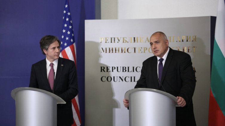 Заместник-държавният секретар на САЩ Антъни Блинкен похвали българското правителство за борбата  с контрабандата