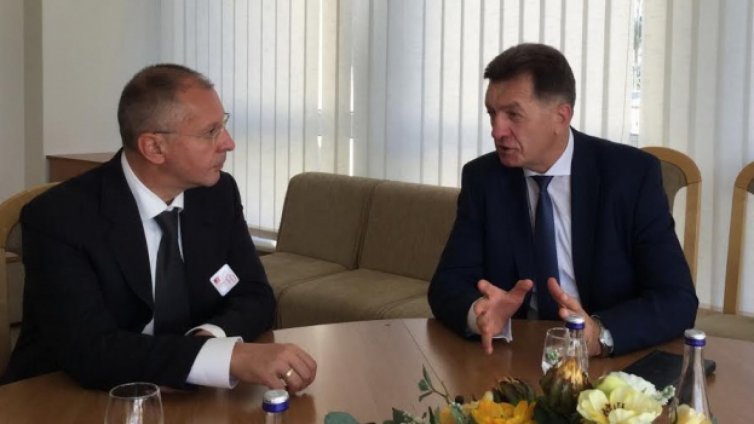 Станишев към премиера на Литва: Заедно ще променим Европа  