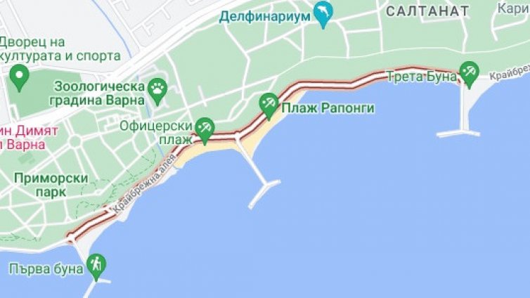 Инспектират безопасността по крайбрежната алея във Варна