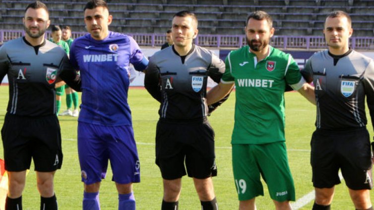 Този път Етър не сгреши срещу Витоша