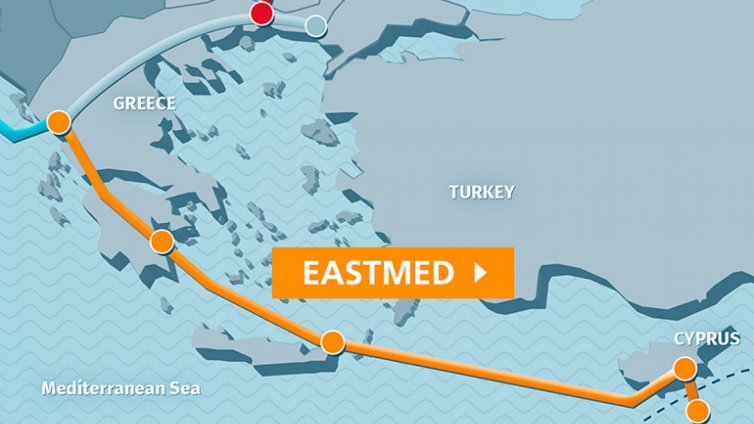 Израел, Гърция и Кипър обсъждат EastMed тръбопровод  