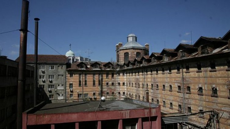 Затворник опита да избяга от Централния софийски затвор