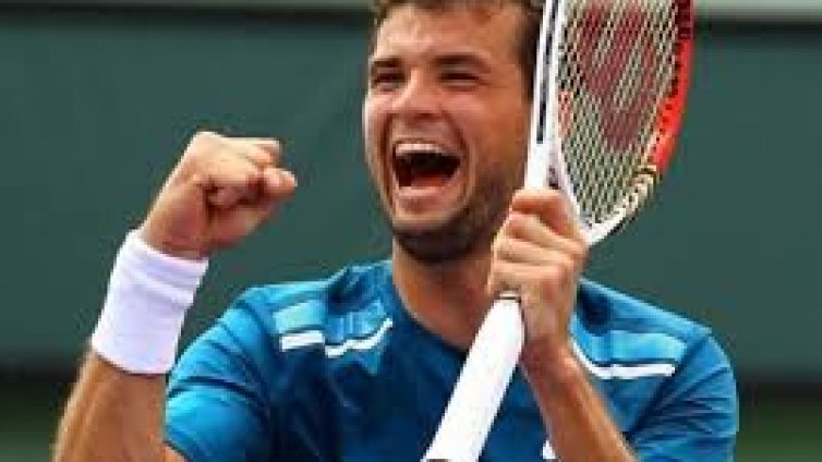 Григор официално е номер 9 в света