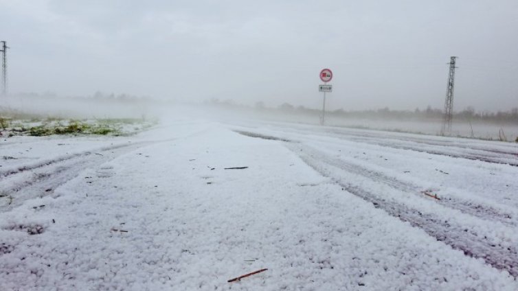 По разпореждане на Борисов: Осигуряват помощ за пострадалите от градушките в Плевенско