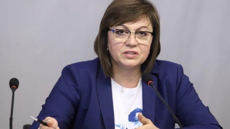 Нинова: „Борисов, лъжеш! България не изнася оръжие нито за Украйна, нито за Русия