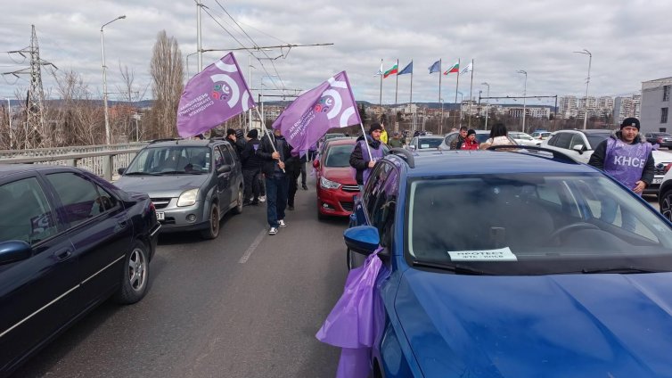 КНСБ: Днешният протест във Варна е само предупредителен