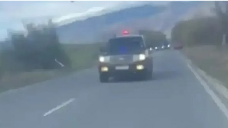 НСО за опасното шофиране: Виновен е мъжът, заснел клипа