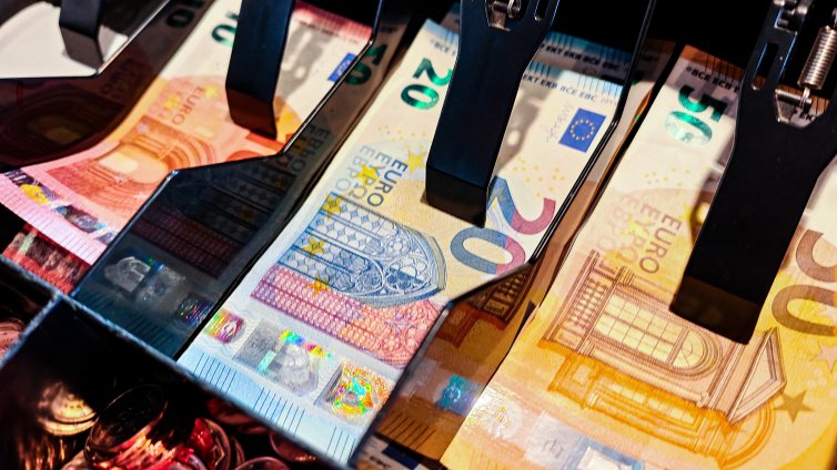 75% от фалшивите евро банкноти у нас са от 50 и 20 евро