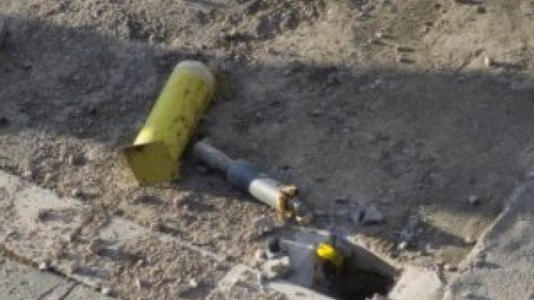 Шофьор отнесе газов кран в "Малинова долина"